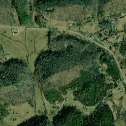 Henard Mill Tennessee High Resolution Satellite Map