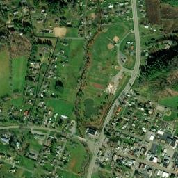 Mountain City map(satellite map)