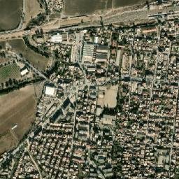 El Affroun map(satellite map)