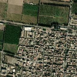 Mouzaïa map(satellite map)