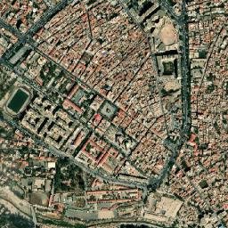 Blida map(satellite map)