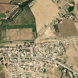 Oued Meliz map(satellite map)