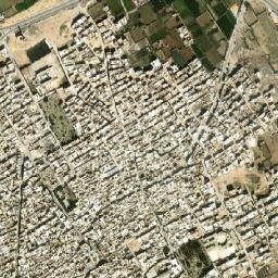 Dar Chaabane map(satellite map)