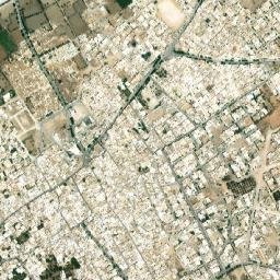 Béni Khiar map(satellite map)