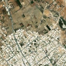 El Maâmoura map(satellite map)