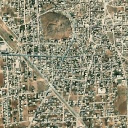 Tall Rif‘at map(satellite map)