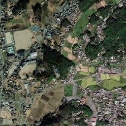 Mashiko map(satellite map)