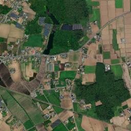 Naka-gun map(satellite map)