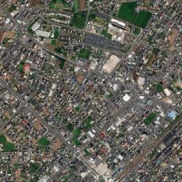 Funaishikawa map(satellite map)