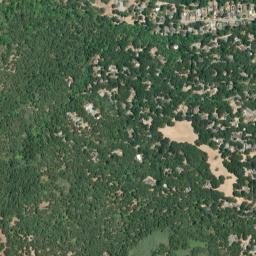 Robles Del Rio California High Resolution Satellite Map