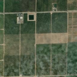 7150-7546 Ave 376 Dinuba CA High Resolution Satellite Map