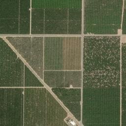 Twin Buttes California High Resolution Satellite Map