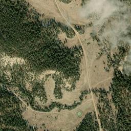 New Mexico 112, Santa Fe National Forest High Resolution Satellite Map