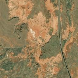 U.S. 281, Waynoka, OK 73860, USA High Resolution Satellite Map