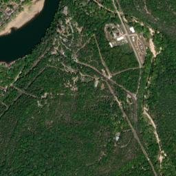 Beaver Arkansas High Resolution Satellite Map