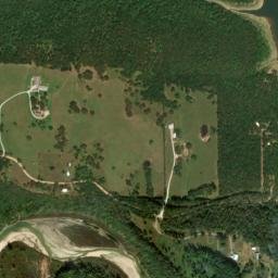 Bellville Arkansas High Resolution Satellite Map