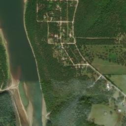 Lowry Arkansas High Resolution Satellite Map