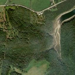 Boone Arkansas High Resolution Satellite Map