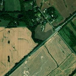 Pierce Station Tennessee High Resolution Satellite Map