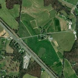 Courtland Tennessee High Resolution Satellite Map