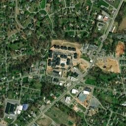 White House map(satellite map)