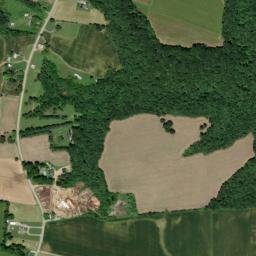 Mill Town Tennessee High Resolution Satellite Map