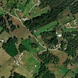 Chestnut Ridge Tennessee High Resolution Satellite Map