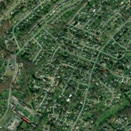 Summer Hills Tennessee High Resolution Satellite Map