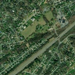 Woodstone Estates Tennessee High Resolution Satellite Map