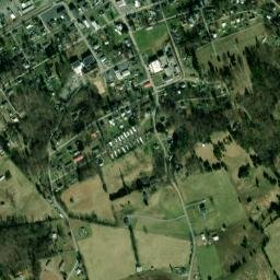 Bluff City map(satellite map)