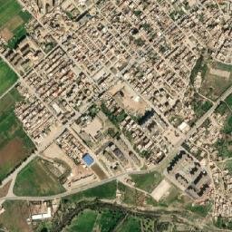 Sidi Akkacha map(satellite map)