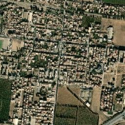 Chiffa map(satellite map)