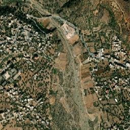 Ighram map(satellite map)