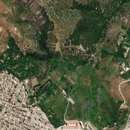 Rouached map(satellite map)