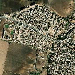 Boumahra Ahmed map(satellite map)