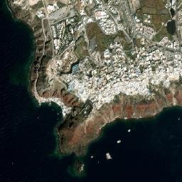 Oía map(satellite map)