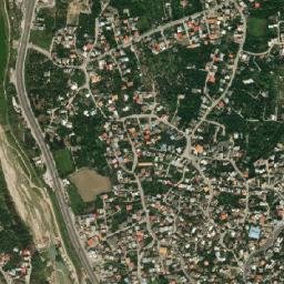 Qaemshahr map(satellite map)