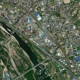 Sakaki map(satellite map)