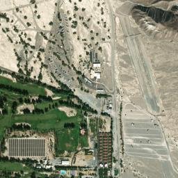 Furnace Creek California High Resolution Satellite Map