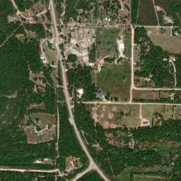 Busch Arkansas High Resolution Satellite Map
