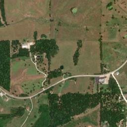 New Hope Arkansas High Resolution Satellite Map