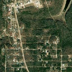 Diamond City Arkansas High Resolution Satellite Map