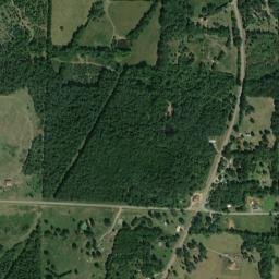 Middlebrook Arkansas High Resolution Satellite Map