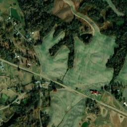 Clayton Tennessee High Resolution Satellite Map