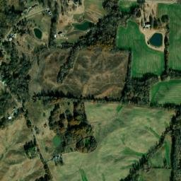 Crystal Tennessee High Resolution Satellite Map