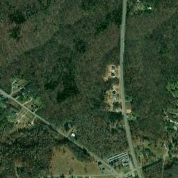 Round Pond Tennessee High Resolution Satellite Map