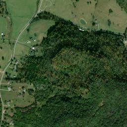 Green Grove Tennessee High Resolution Satellite Map