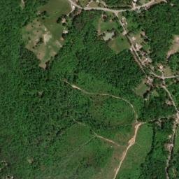 East Jamestown Tennessee High Resolution Satellite Map