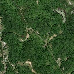 2288 Cherry Fork Rd Helenwood TN High Resolution Satellite Map
