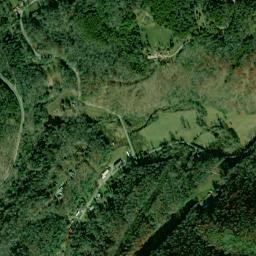 Russell Fork Tennessee High Resolution Satellite Map